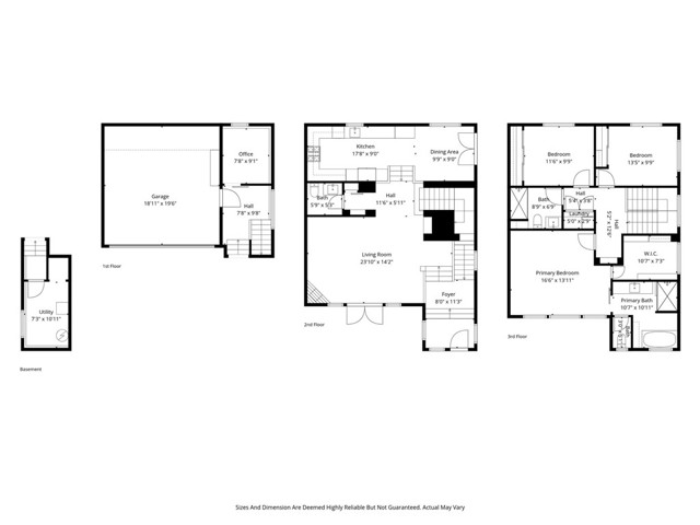 Detail Gallery Image 32 of 32 For 3506 Blossom Ln #C,  Redondo Beach,  CA 90278 - 3 Beds | 2/1 Baths