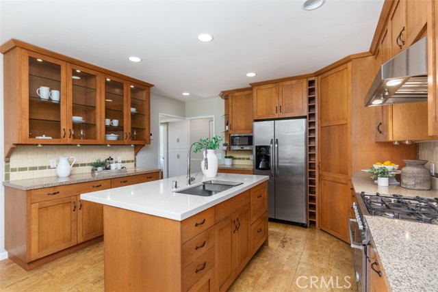 Remodeled Kitchen