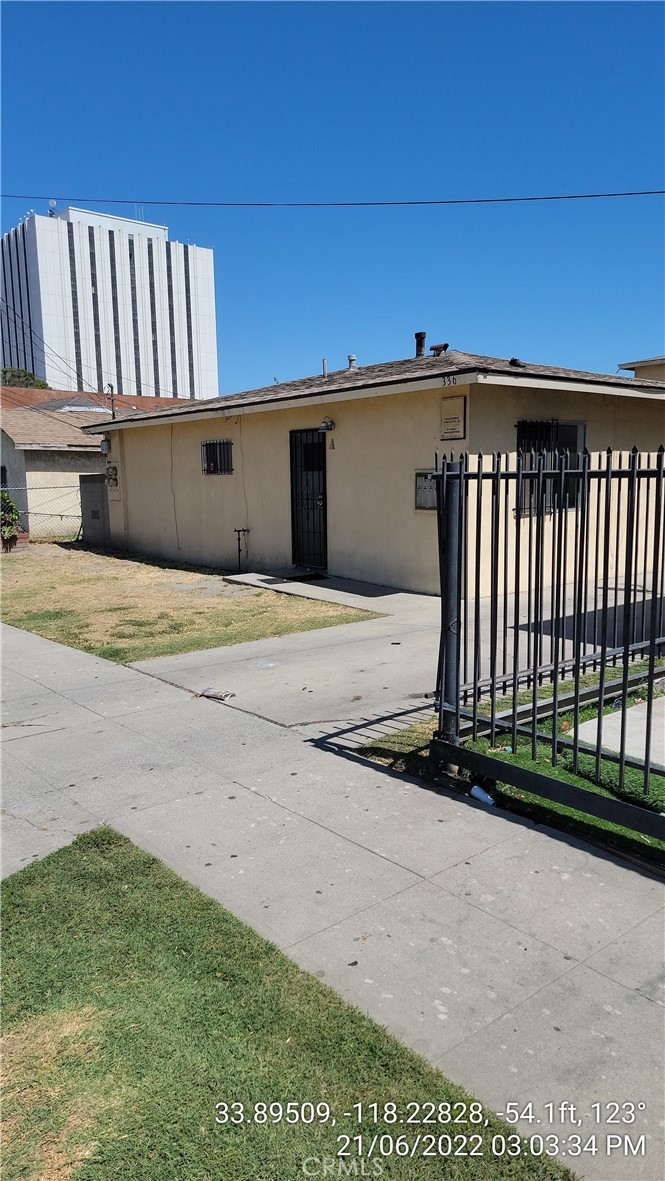 Welcome to this great opportunity quadplex in a quiet residential neighborhood! Spacious four 2 bed and one bath units with four covered carports. Three units on the first floor and one unit on the second floor. Easy to maintain and run. Washer and Gas Dryer hookups in each unit. Perfect for owner occupant, investor, or seasoned investor. Centrally located in Compton. Close to Compton courthouse, Compton Library, Martin Luther King Park, hospitals, restaurants, schools, shopping centers, Compton/Woodley Airport Museum, and Tomorrow's Aeronautical Museum. Easy access to Compton/Willowbrook public transportation station, Compton Blue Line Station, LAX, 91, 710, and 105 freeways.