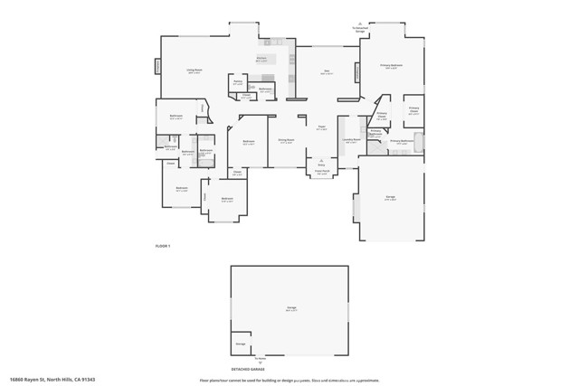 Detail Gallery Image 64 of 65 For 16860 Rayen St, Northridge,  CA 91343 - 5 Beds | 3/1 Baths
