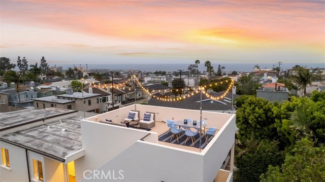 Evenings on the rooftop
