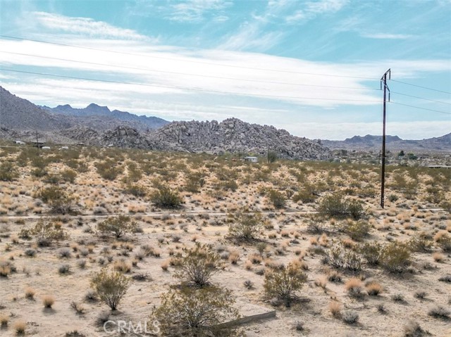 Detail Gallery Image 2 of 21 For 0 Copper Mountain Rd Rd, Joshua Tree,  CA 92252 - – Beds | – Baths