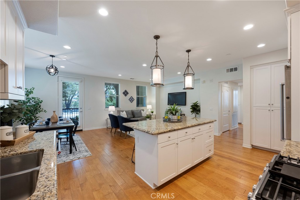 The Open Floor Plan provides great space for entertaining and amazing views from every window!