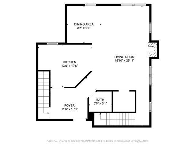 Detail Gallery Image 6 of 39 For 26404 Vermont Avenue #3,  Harbor City,  CA 90710 - 3 Beds | 1/1 Baths