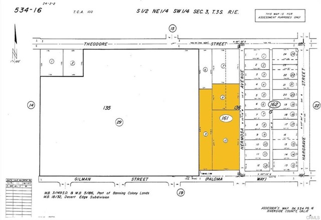 Detail Gallery Image 1 of 1 For 0 East Gilman Street, Banning,  CA 92220 - – Beds | – Baths