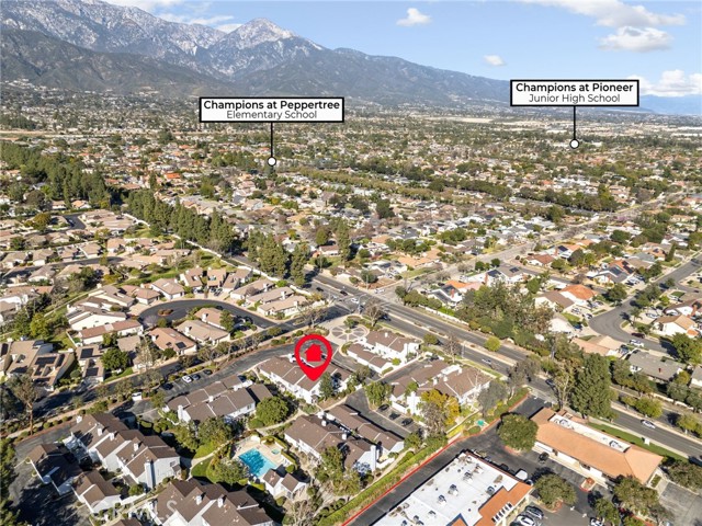 Detail Gallery Image 42 of 47 For 1693 N Mountain #D,  Upland,  CA 91784 - 3 Beds | 2/1 Baths