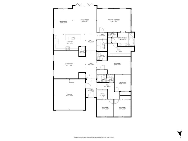 Detail Gallery Image 41 of 41 For 24897 Miners View Ln, Moreno Valley,  CA 92557 - 4 Beds | 2/1 Baths