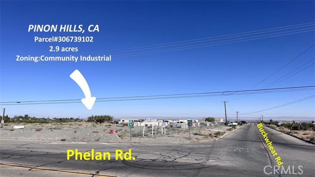 2424 Phelan Road, Pinon Hills, California 92372, ,Commercial Lease,For Rent,2424 Phelan Road,CRIV24191385