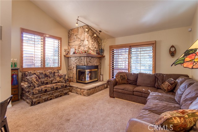 Main house living area