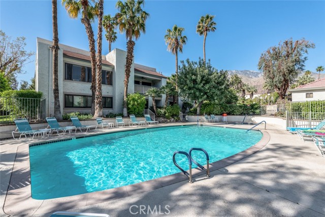South Side Pool with mountain views!