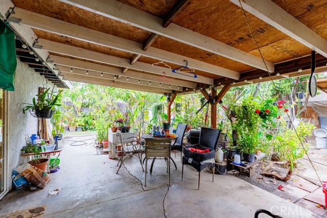 Backyard Covered Patio