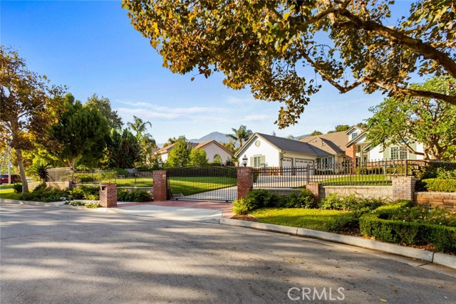 This private estate is located within a full fenced yard with an electric gate which will help add to your sense of security.