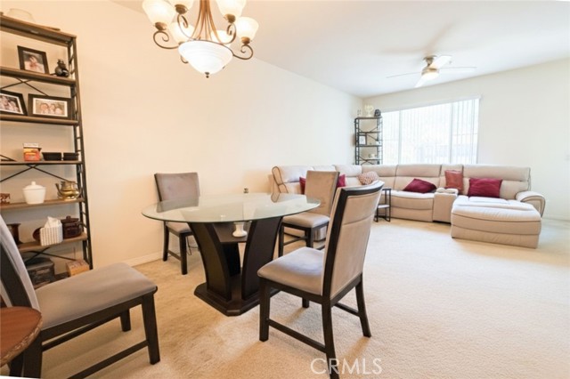 Dining Area & Living Room