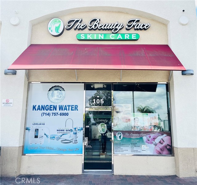 Spacious front store