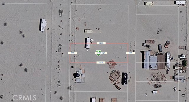 0 8th Street, Borrego Springs, California 92004, ,Land,For Sale,0 8th Street,CRNP23125224