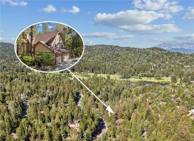 628 Grass Valley Road, Lake Arrowhead, CA 92352