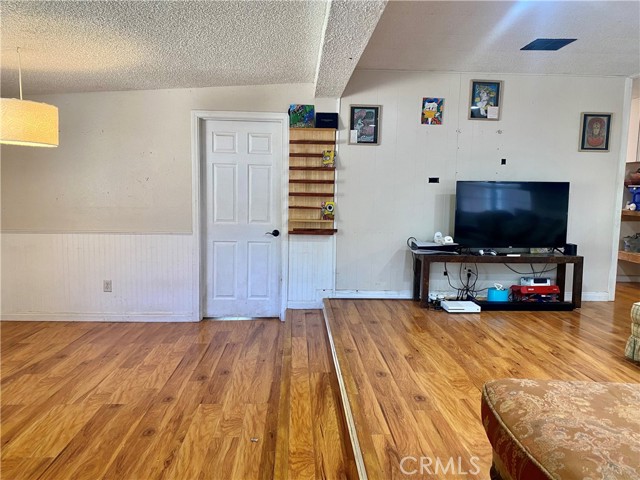 Additional living room area.