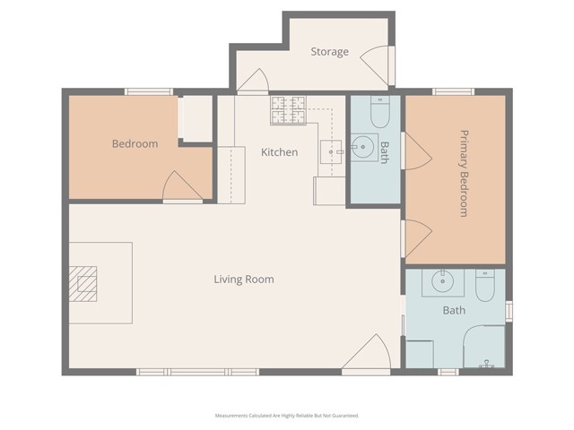 Detail Gallery Image 29 of 29 For 32135 West Dr, Running Springs,  CA 92382 - 2 Beds | 2 Baths