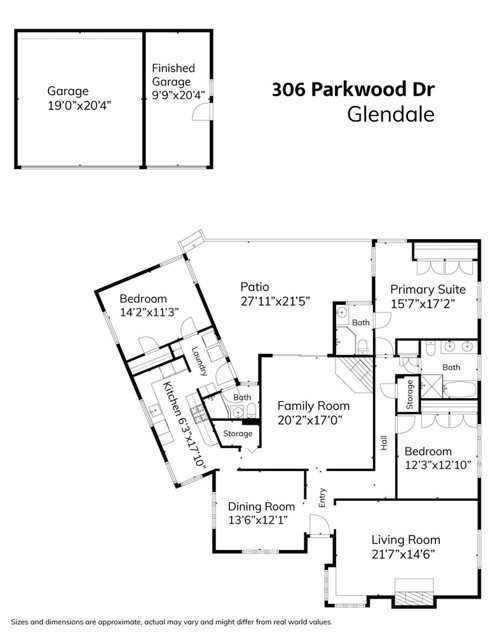 Detail Gallery Image 71 of 71 For 306 Parkwood Drive, Glendale,  CA 91202 - 3 Beds | 3 Baths