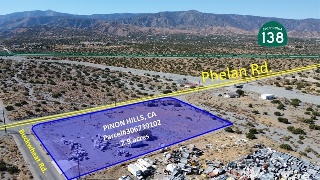 2424 Phelan Road, Pinon Hills, California 92372, ,Commercial Sale,For Sale,2424 Phelan Road,CRIV25149256