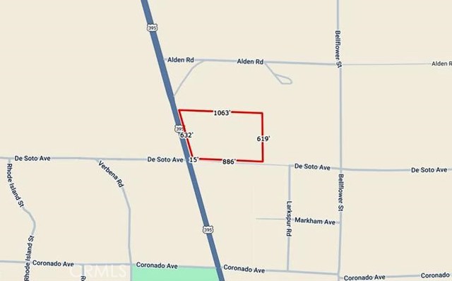  Land for Sale in Adelanto, California