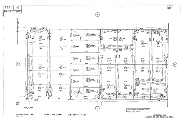 Detail Gallery Image 1 of 1 For 158 E Avenue J7, Lancaster,  CA 93535 - – Beds | – Baths