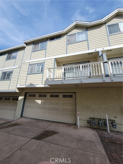 Outside of Garage & view of South Balcony