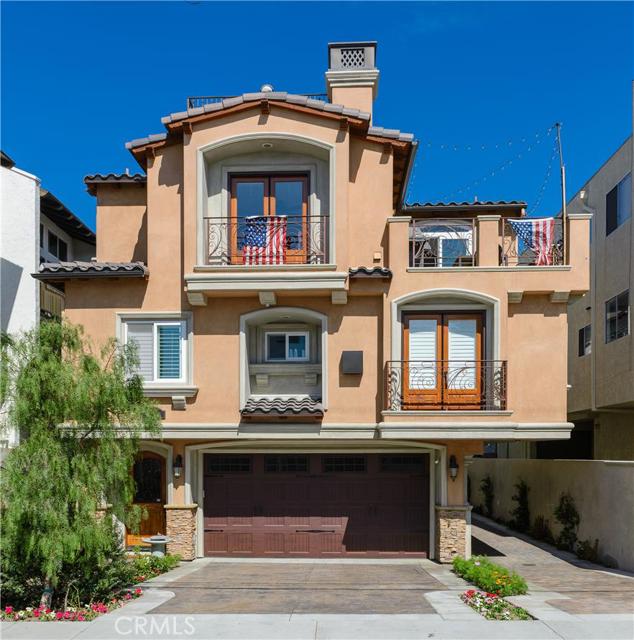 160 Monterey Boulevard, Hermosa Beach, California 90254, 3 Bedrooms Bedrooms, ,2 BathroomsBathrooms,Residential,Sold,Monterey,SB15198895