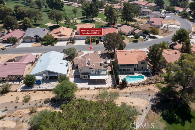 Detail Gallery Image 45 of 62 For 14743 Blue Grass Dr, Helendale,  CA 92342 - 4 Beds | 3 Baths