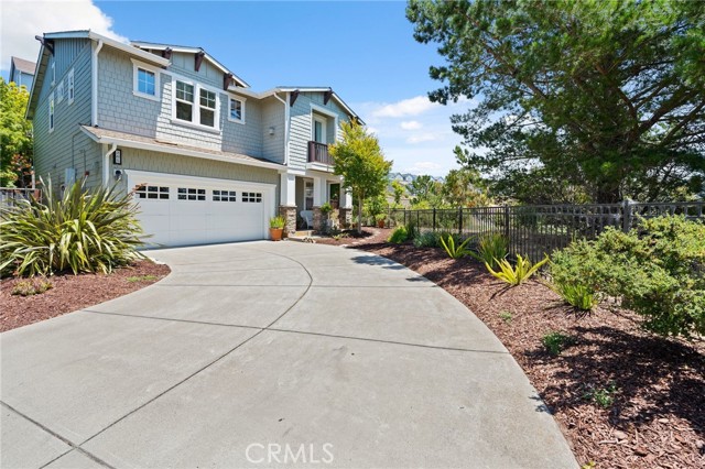 This is the one you've been waiting for! Nestled at the end of a beautiful and private cul-de-sac, boasting an extra long driveway, this Bodega Craftsman home dubbed "The Pond House", sits on one of the largest lots in the Seacliff community. Nearly double the size of most! Your beautifully landscaped backyard overlooks the historic Brickyard Pond and while relaxing on the deck in your plunge pool, the spa, or by the fire pit, you'll have spectacular views of the SF bay and city skyline. Inside your 2,487 sqft home, you'll find 9' ceilings, 3 generously sized bedrooms, a large loft for work or entertainment along with 3 full bathrooms, and a half bath. Your huge primary suite retreat holds a gas fireplace for those chilly nights and a balcony for the warm night breezes. Also in your primary, you'll find 2 walk-in closets, 2 sinks, and a relaxing spa tub. The main floor is where you'll have your dining room (which can alternatively be used for a living room), and your family room which offers a designer gas fireplace and huge windows that provide ample natural light and spectacular views. In the kitchen, you'll find granite countertops, maple cabinets, stainless steel appliances, and a brand new stainless steel farm sink. Off the kitchen is the 1/2 bath, laundry area, and access t