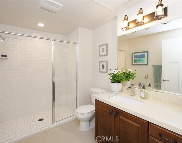 Guest Bathroom with Walk-in Shower