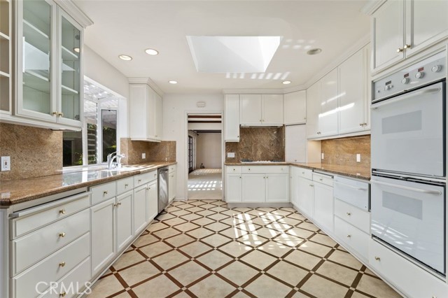 View toward the formal dining room.