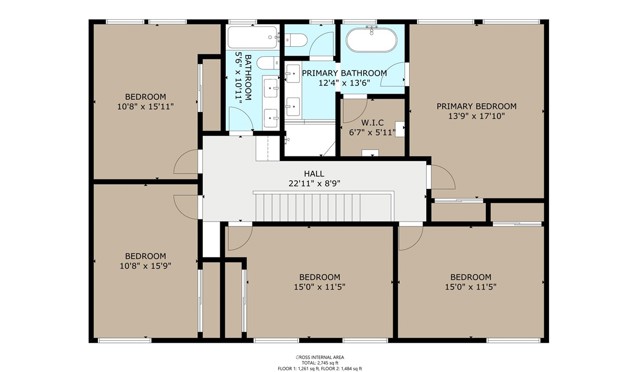 Detail Gallery Image 54 of 55 For 6216 Ellenview Ave, West Hills,  CA 91307 - 5 Beds | 2/1 Baths