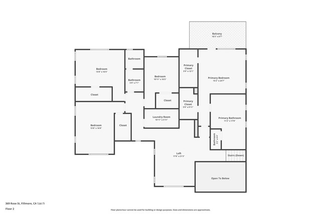 Detail Gallery Image 53 of 53 For 369 Rose St, Fillmore,  CA 93015 - 5 Beds | 3/1 Baths