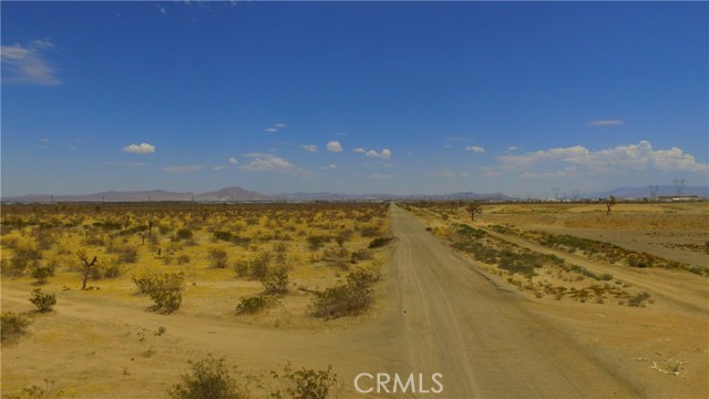 View Facing Koala Rd and Rancho Rd