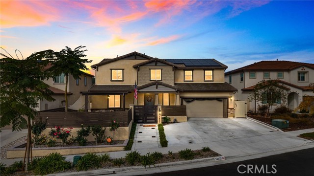 Detail Gallery Image 2 of 54 For 34321 Falls View Way, Murrieta,  CA 92563 - 5 Beds | 3 Baths