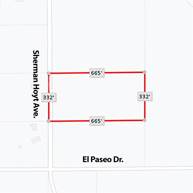 0 Sherman Hoyt Avenue, Twentynine Palms, California 92277, ,Land,For Sale,0 Sherman Hoyt Avenue,CRIV22217239