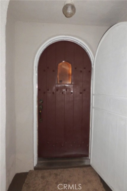 front door