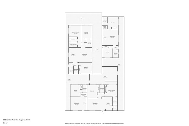 Detail Gallery Image 75 of 75 For 6935 Jellico Ave, Lake Balboa,  CA 91406 - 8 Beds | 8 Baths