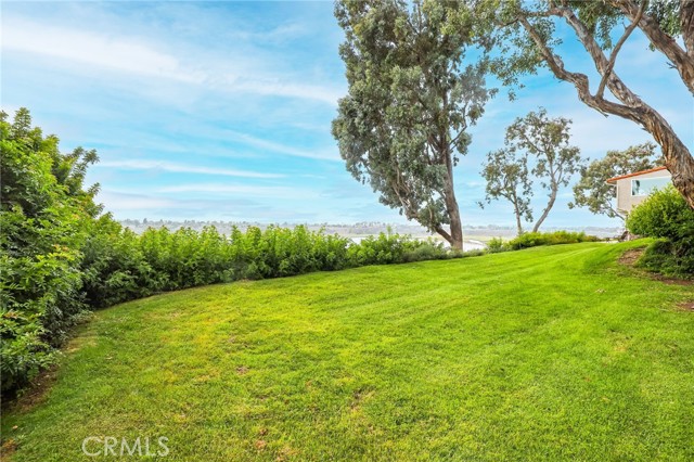 his home is in one of the most sought after locations in the community, on a culdesac adjacent to the Back Bay water and greenbelt, but with an abundance of nature provided privacy, and just around the corner from the community pool and Eastbluff Elementary School.