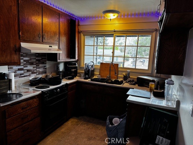 Kitchen with Tenants in place