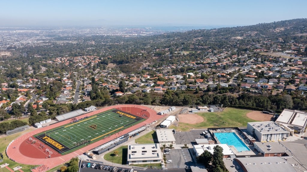 PV High School Field - a couple of minutes from home