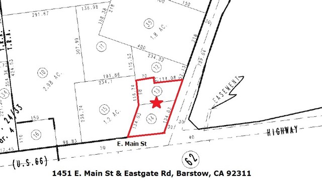 1451 Main Street, Barstow, California 92311, ,Commercial Sale,For Sale,Main,CV22015310