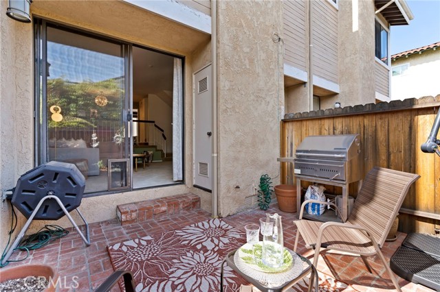 Sliding Door to Patio