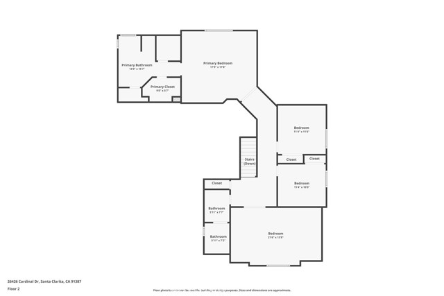 Detail Gallery Image 57 of 58 For 26426 Cardinal Dr, Canyon Country,  CA 91387 - 5 Beds | 4 Baths