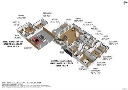 Detail Gallery Image 64 of 65 For 22284 Avenue San Luis, Woodland Hills,  CA 91364 - 6 Beds | 5/1 Baths