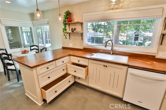 The kitchen was redone to provide all the space - that we all wish for!