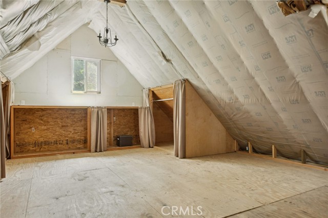 Unfinished bonus room