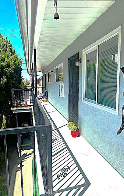 This is the View of the Upper Level Balcony Looking From the Rear to the Front. This is the View of the Upper Level Balcony Looking From the Rear to the Front.