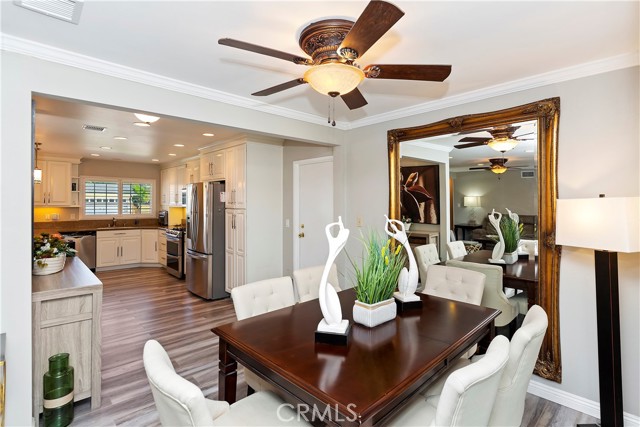 Formal Dining - Just off the kitchen is the formal dining area, perfect for entertaining.